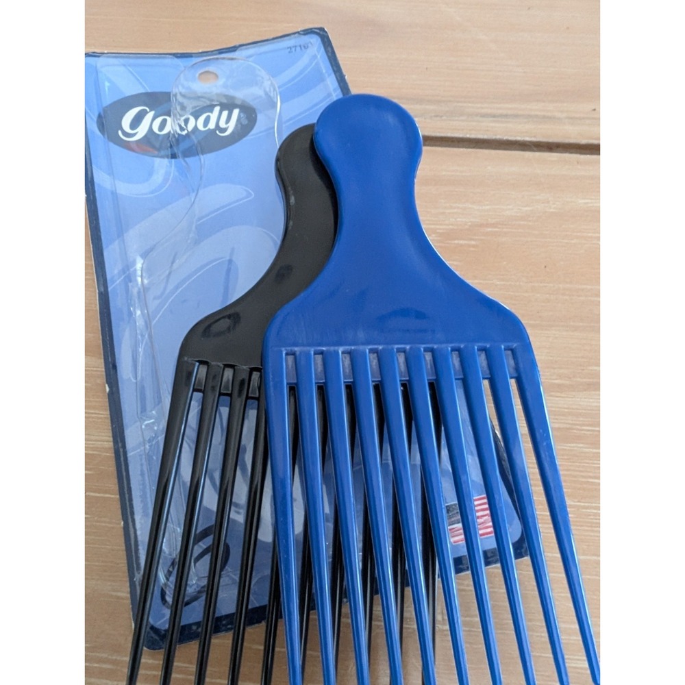 1999 Goody Comb & Lift Pick Combs 2 PCS Style Line (Item#: 27103)